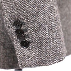Banana Republic Tailored Fit Tweed Sportcoat